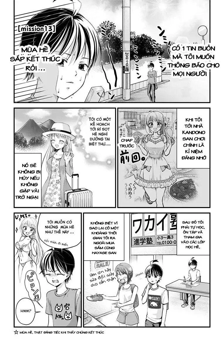 High Risk Mission Therapy Chapter 14 - 2