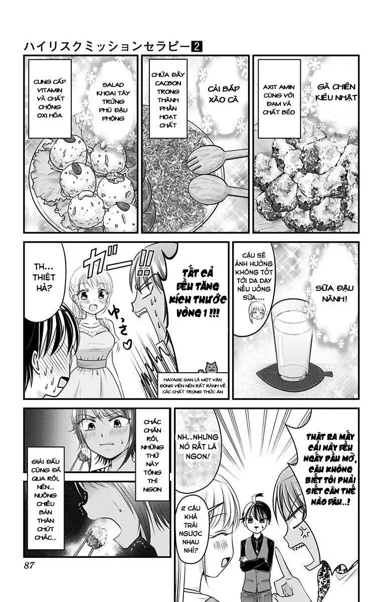 High Risk Mission Therapy Chapter 14 - 7