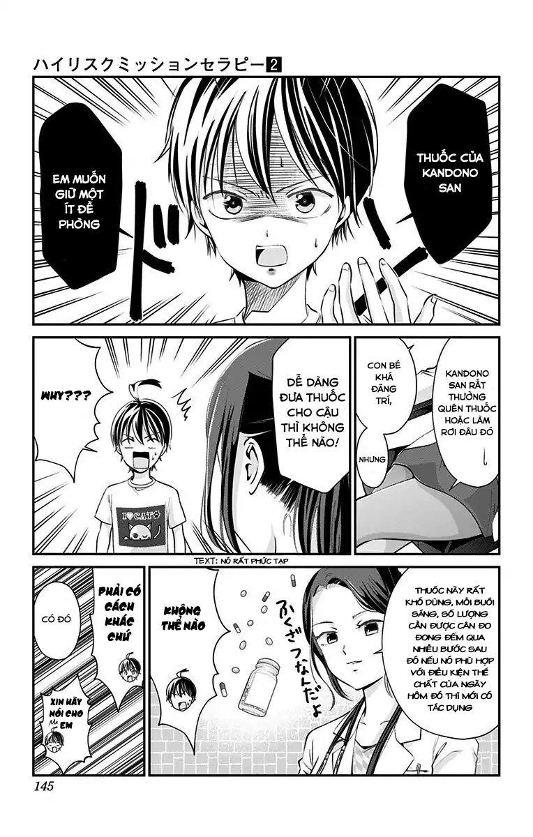 High Risk Mission Therapy Chapter 17 - 6