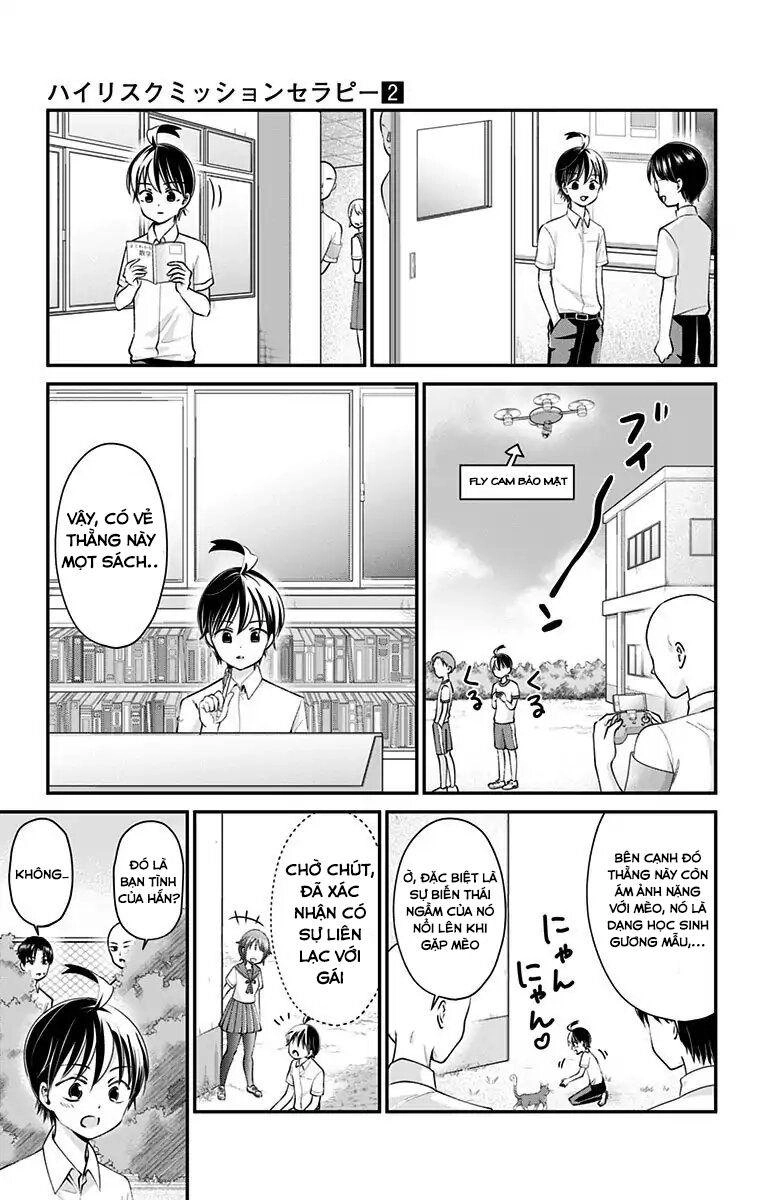 High Risk Mission Therapy Chapter 17 - 8