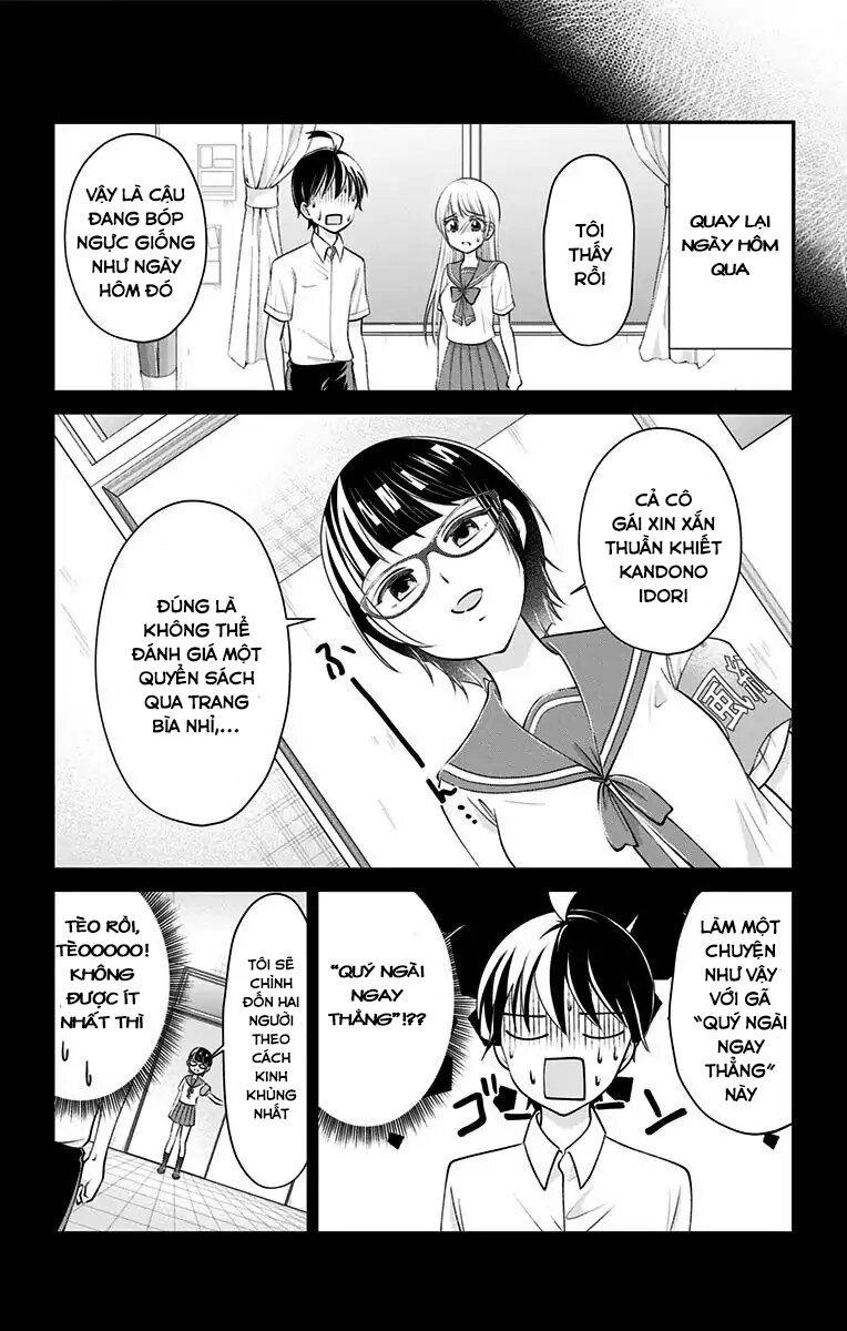 High Risk Mission Therapy Chapter 18 - 4