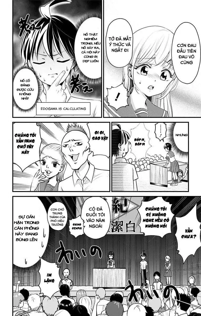 High Risk Mission Therapy Chapter 19 - 9