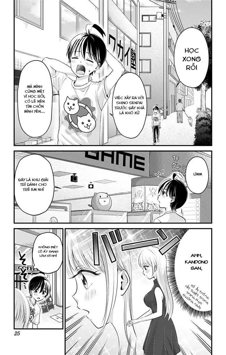 High Risk Mission Therapy Chapter 20 - 4