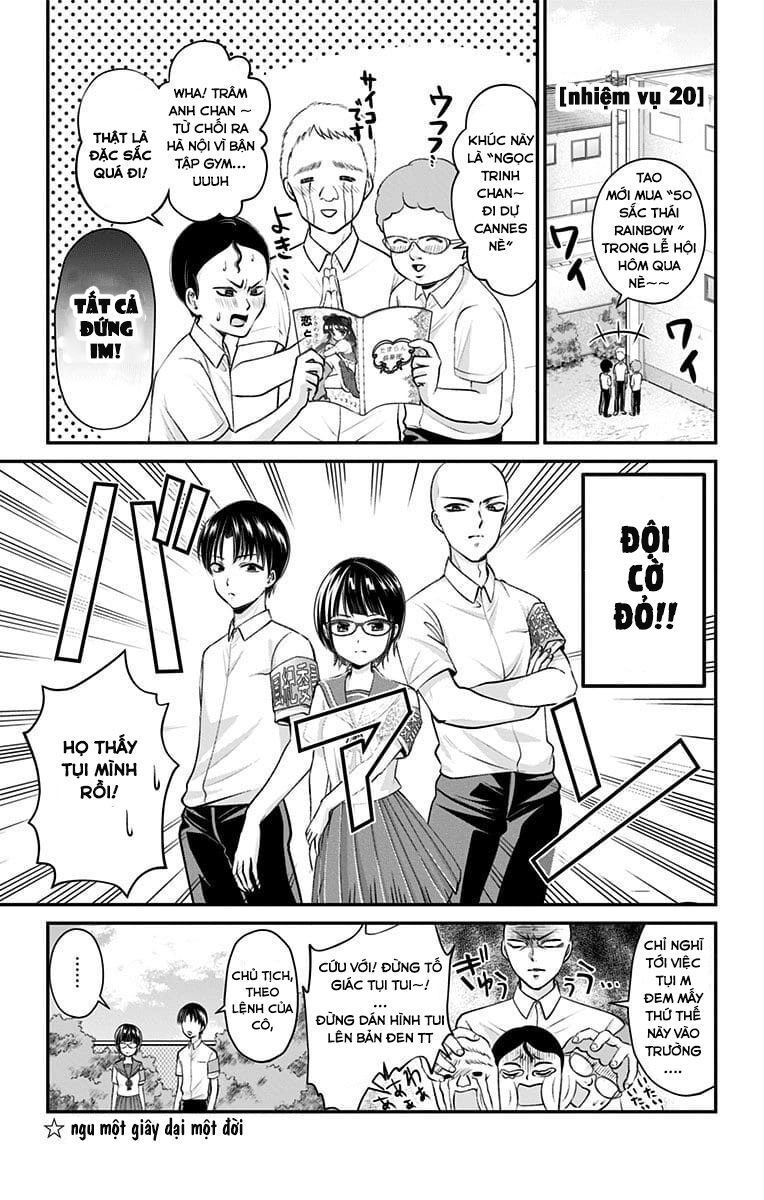 High Risk Mission Therapy Chapter 21 - 1