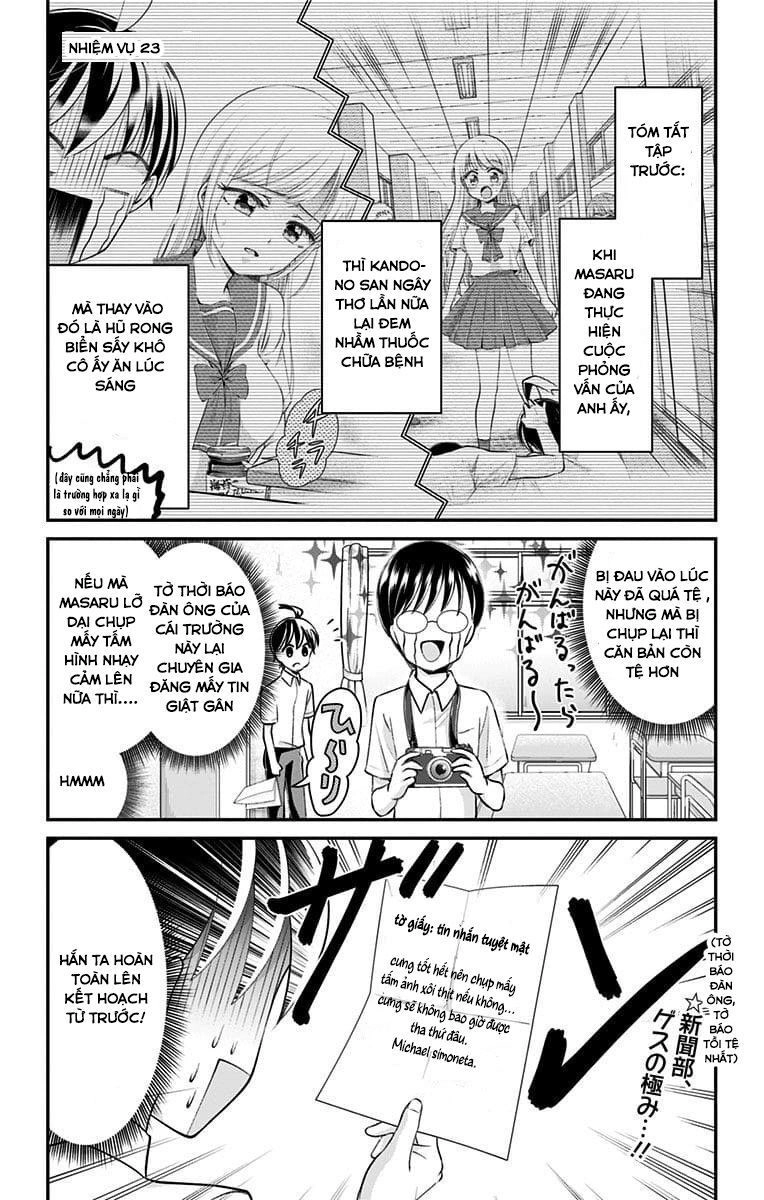 High Risk Mission Therapy Chapter 24 - 1