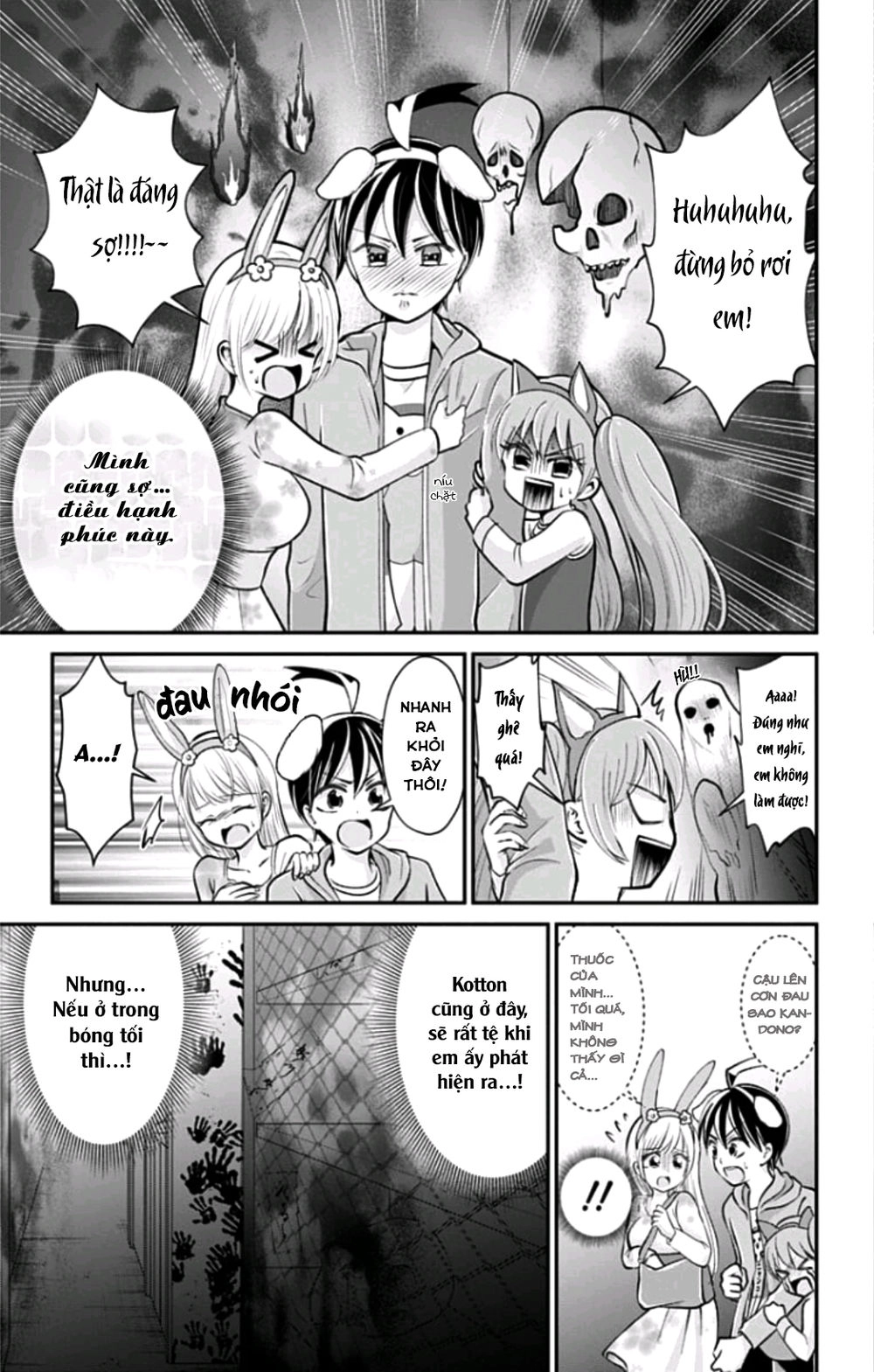 High Risk Mission Therapy Chapter 32 - 11