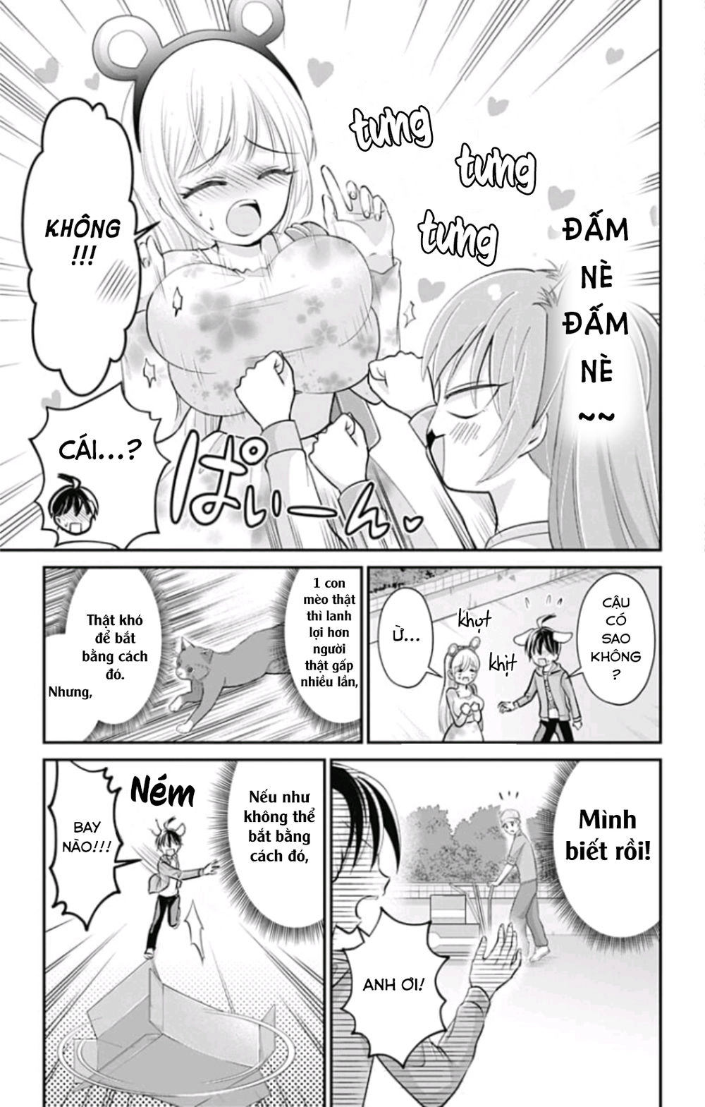 High Risk Mission Therapy Chapter 33 - 9