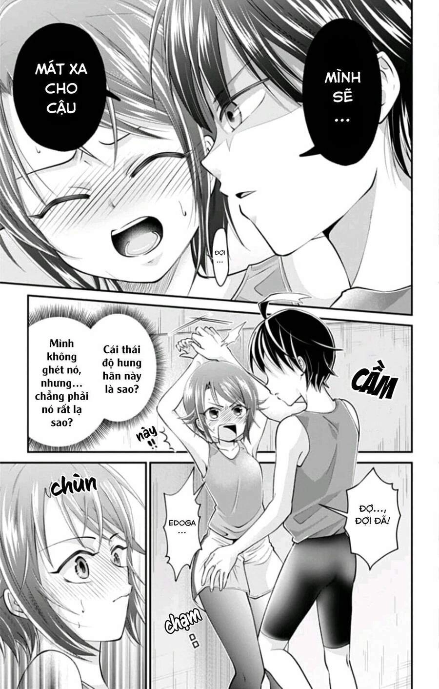 High Risk Mission Therapy Chapter 34 - 9