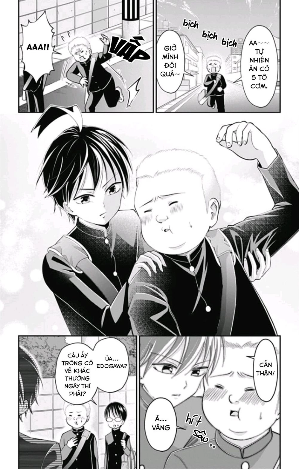 High Risk Mission Therapy Chapter 35 - 3