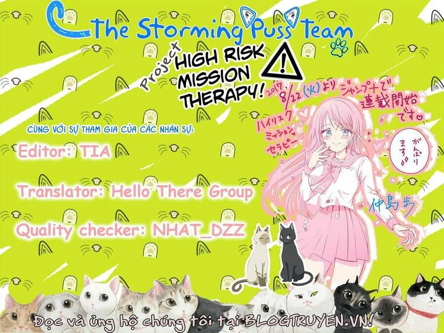 High Risk Mission Therapy Chapter 40 - 3