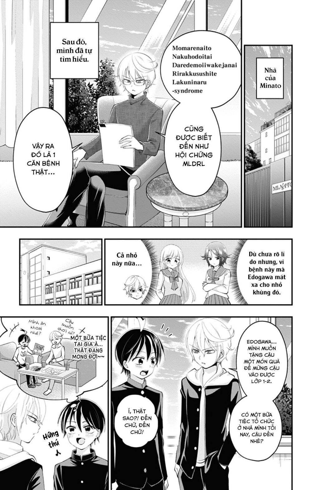 High Risk Mission Therapy Chapter 44 - 9