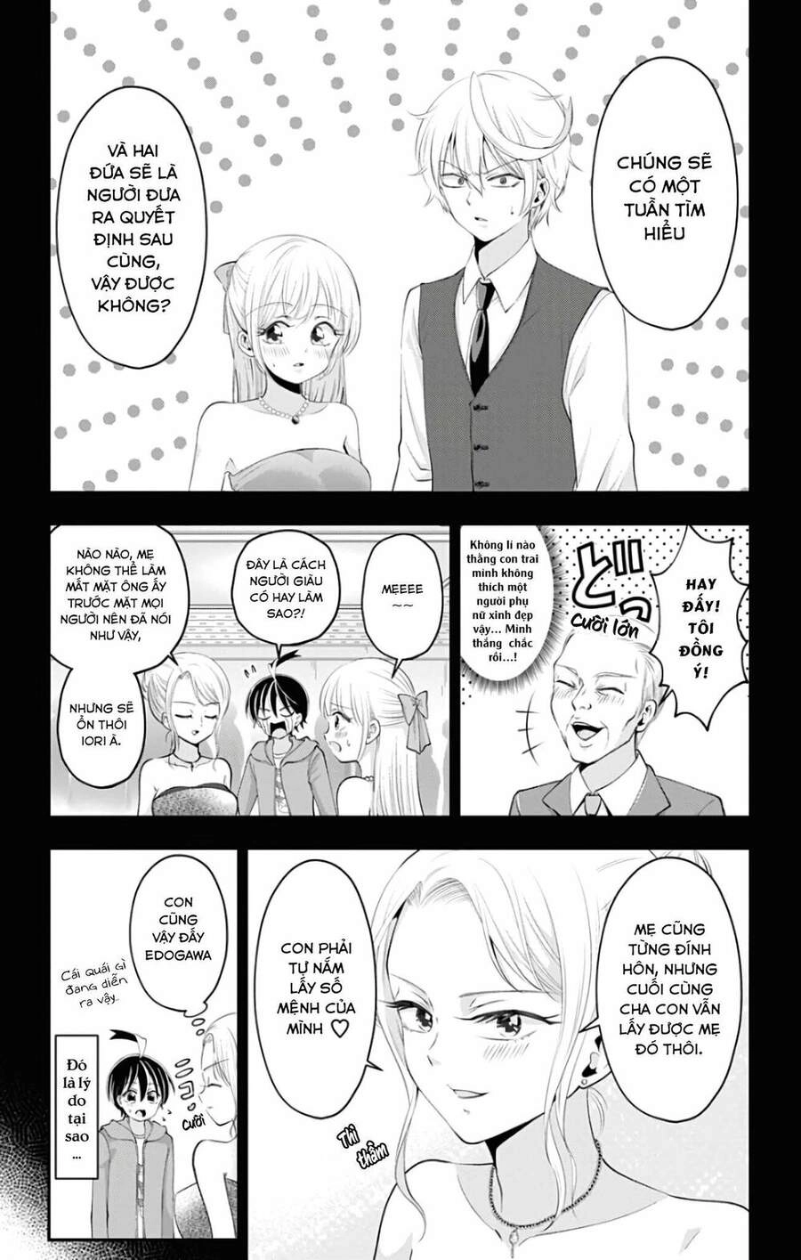 High Risk Mission Therapy Chapter 45 - 8