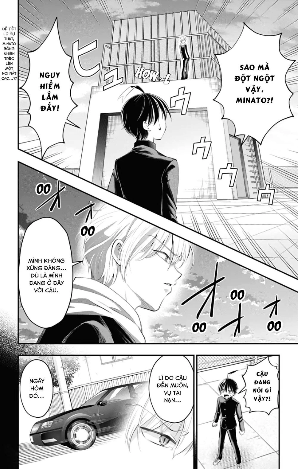 High Risk Mission Therapy Chapter 48 - 4