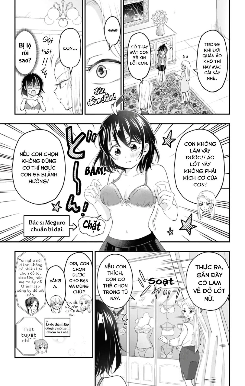 High Risk Mission Therapy Chapter 49 - 8