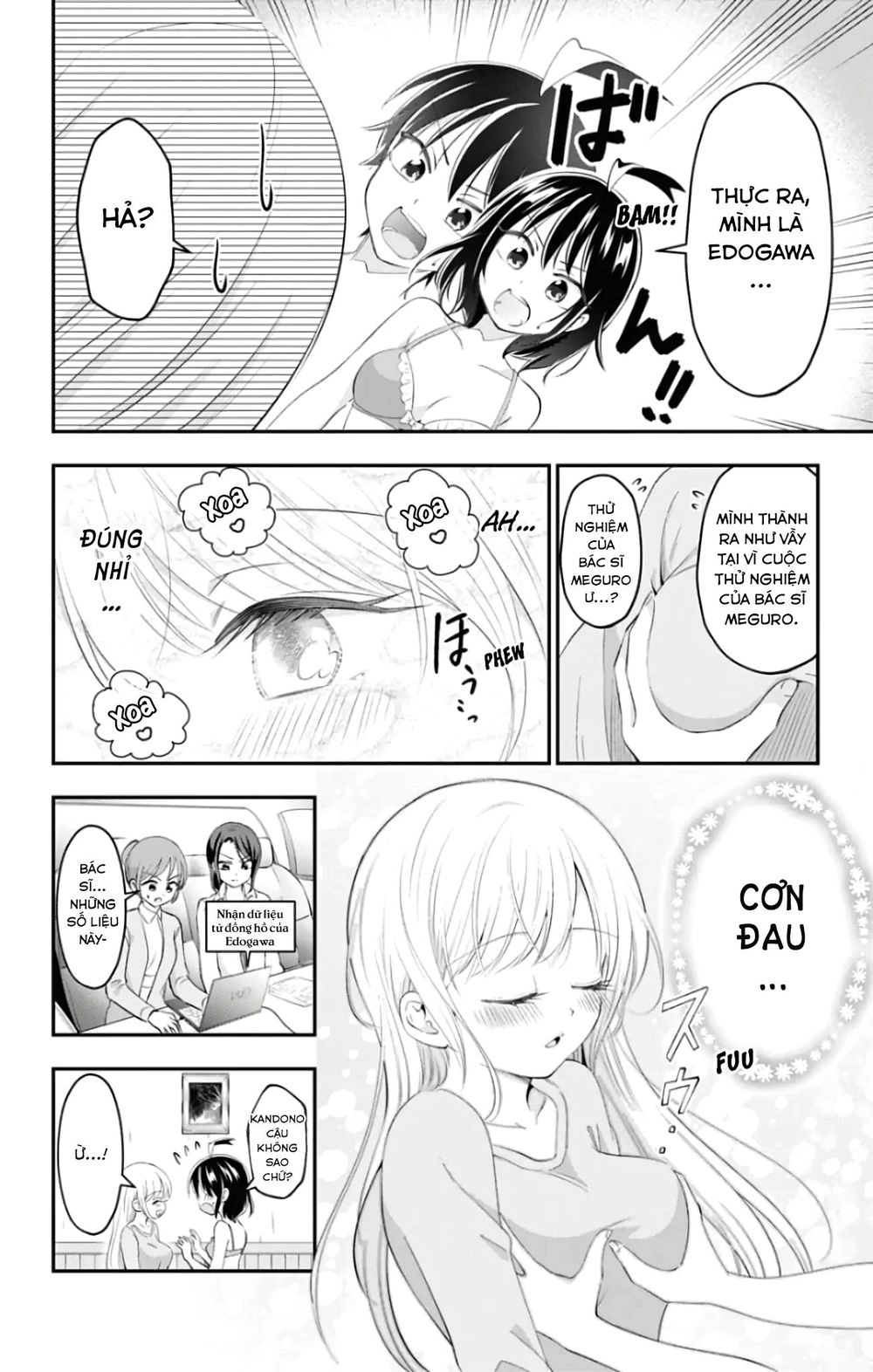 High Risk Mission Therapy Chapter 49 - 11