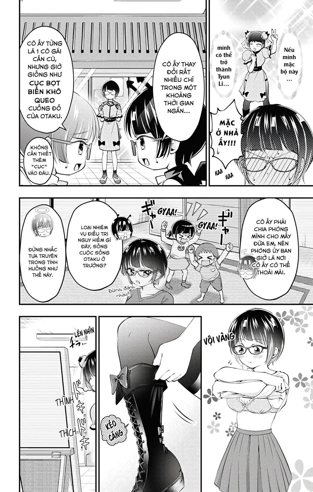 High Risk Mission Therapy Chapter 50 - 5