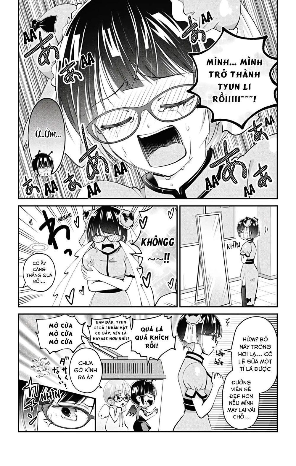 High Risk Mission Therapy Chapter 50 - 7