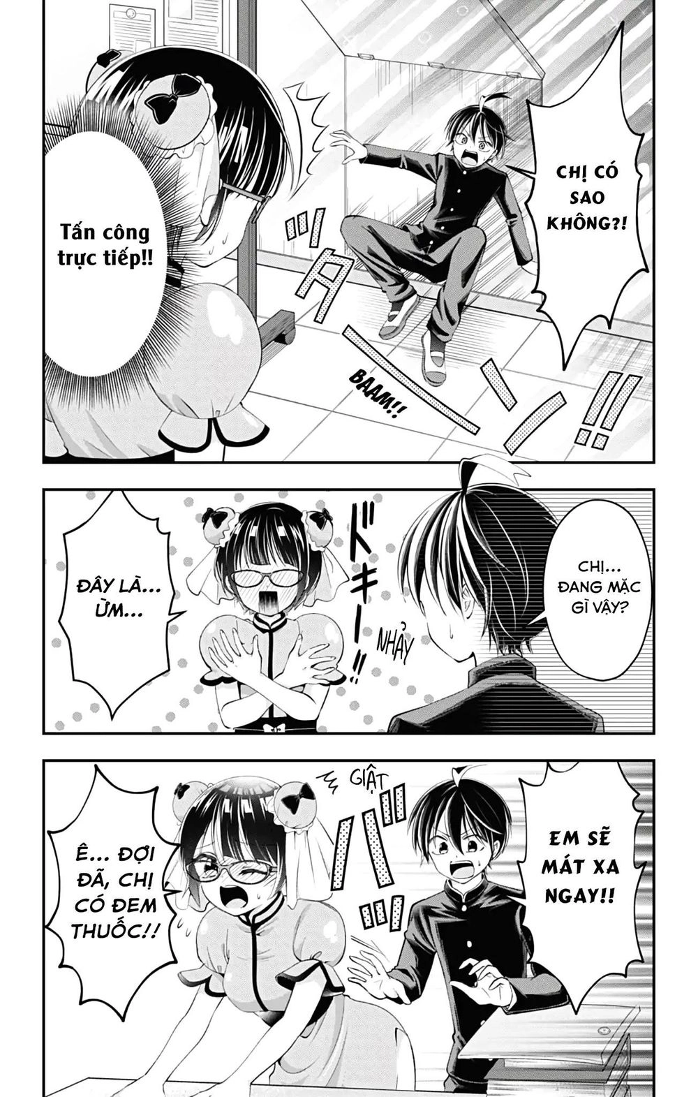 High Risk Mission Therapy Chapter 50 - 9