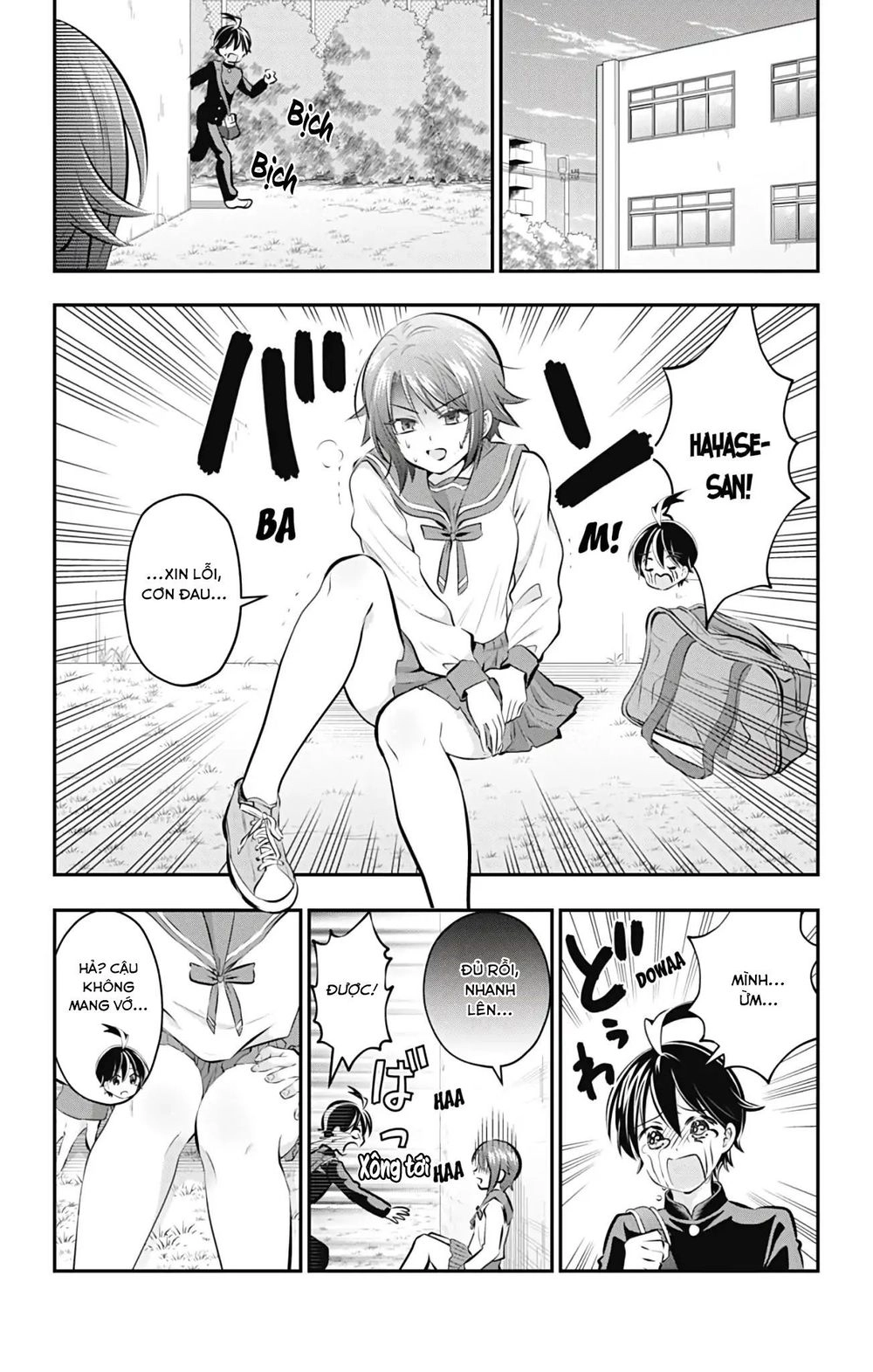 High Risk Mission Therapy Chapter 53 - 16