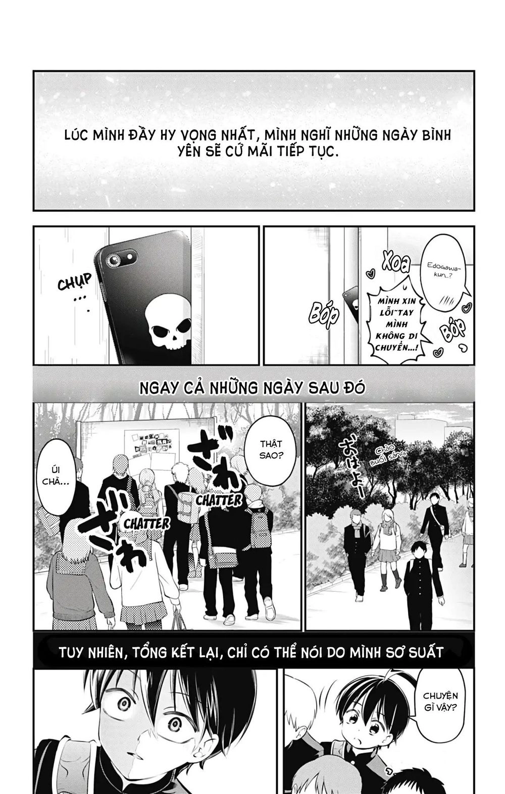 High Risk Mission Therapy Chapter 54 - 16