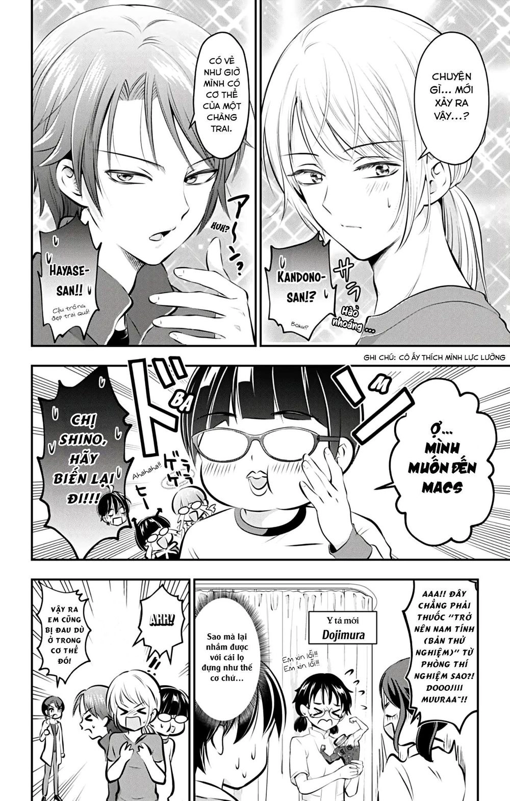 High Risk Mission Therapy Chapter 55.5 - 6