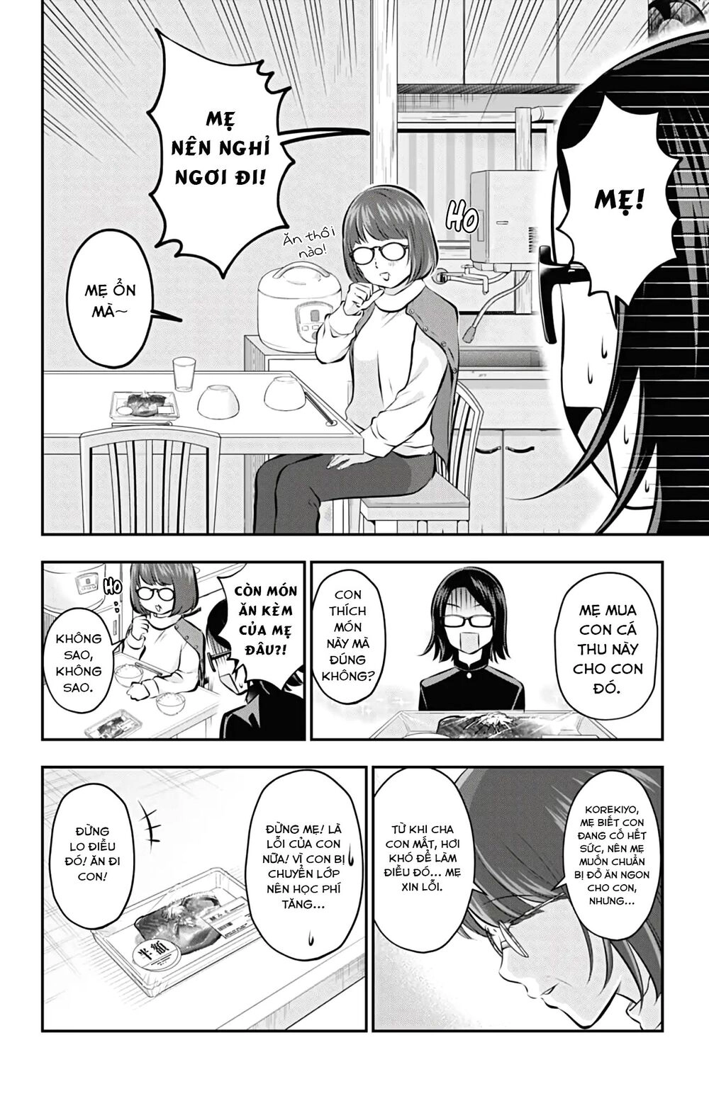 High Risk Mission Therapy Chapter 56 - 9