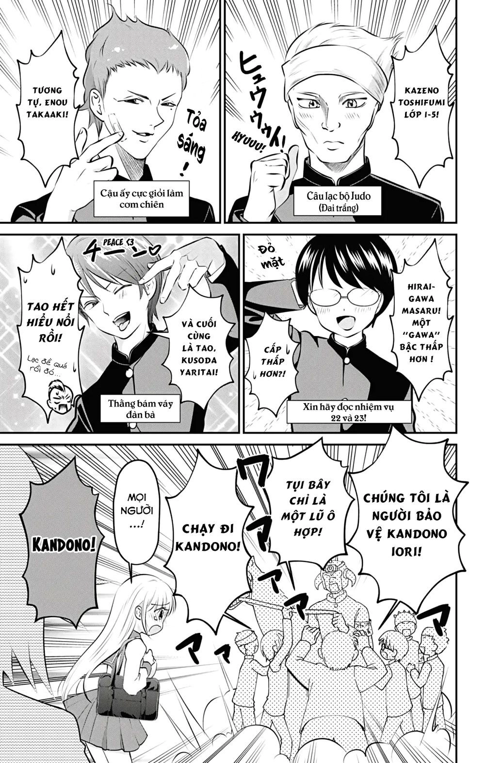 High Risk Mission Therapy Chapter 57 - 8