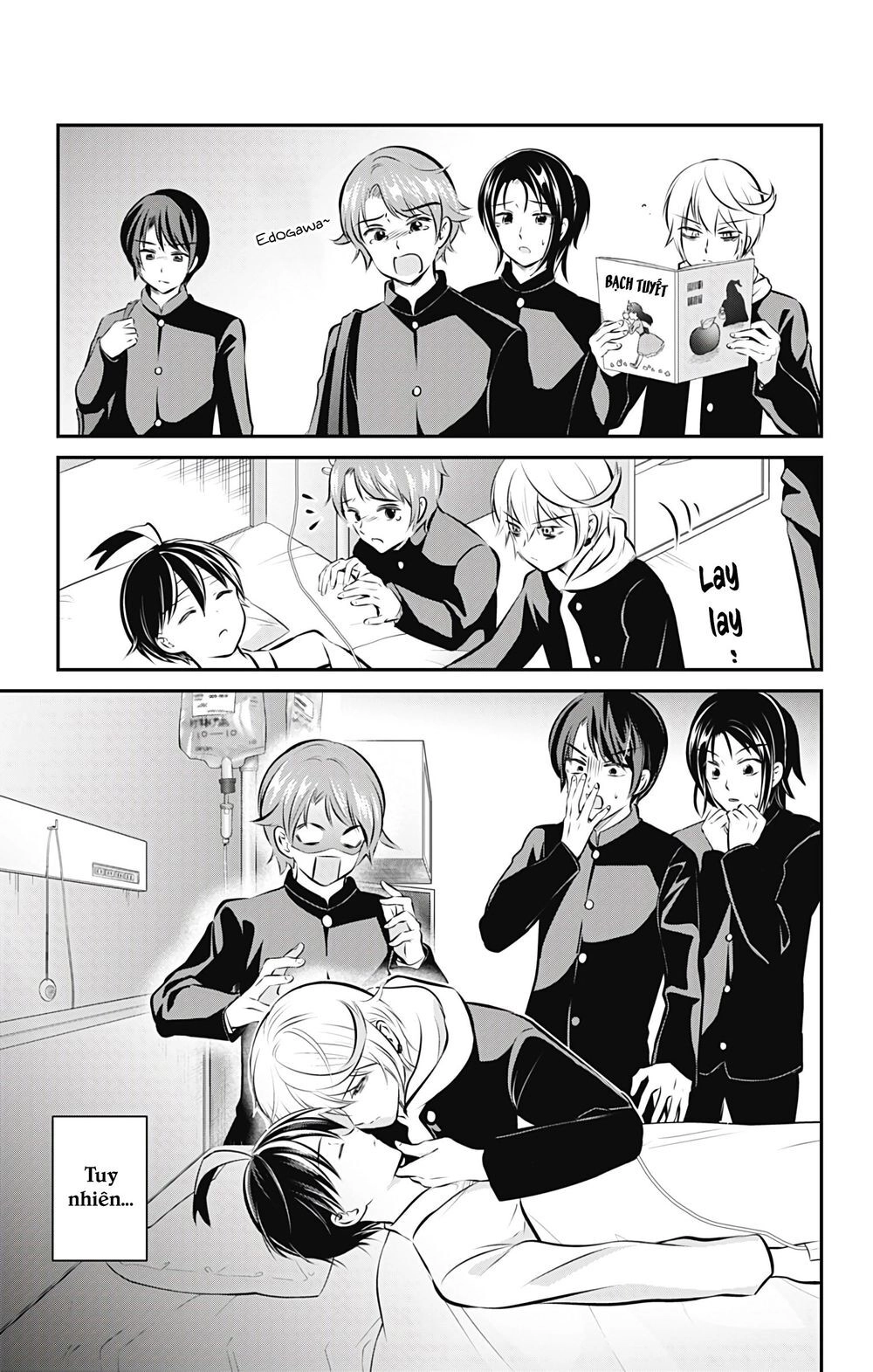 High Risk Mission Therapy Chapter 59 - 8