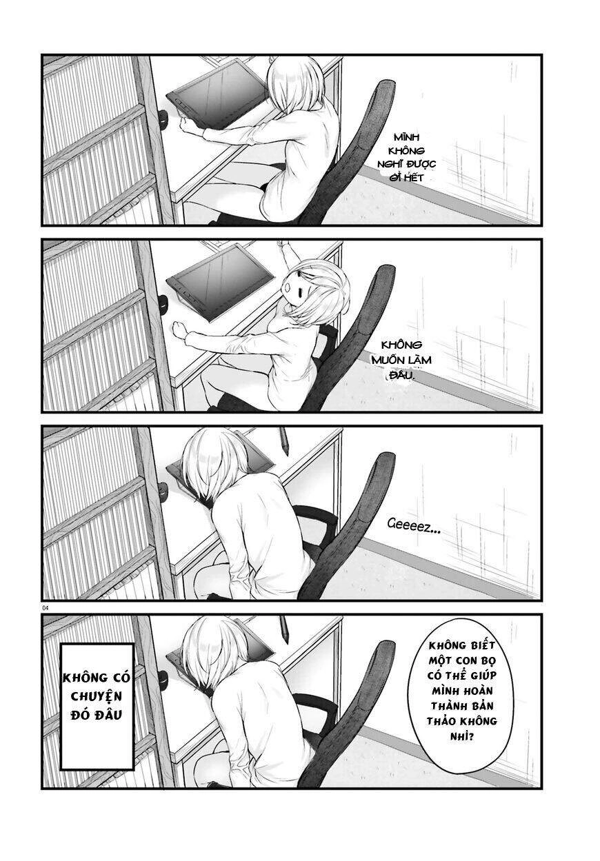 Kinsho No Nanako-San Chapter 3 - 4