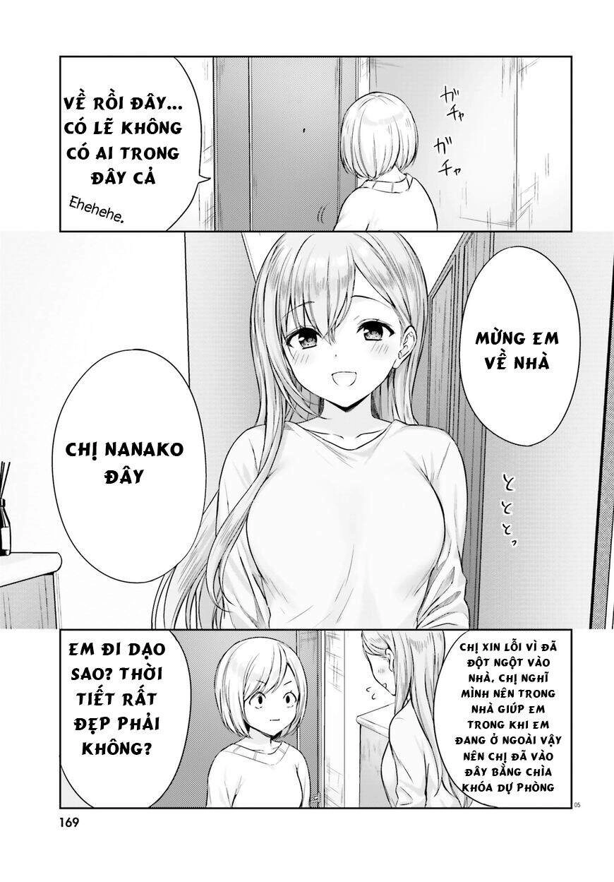Kinsho No Nanako-San Chapter 4 - 5
