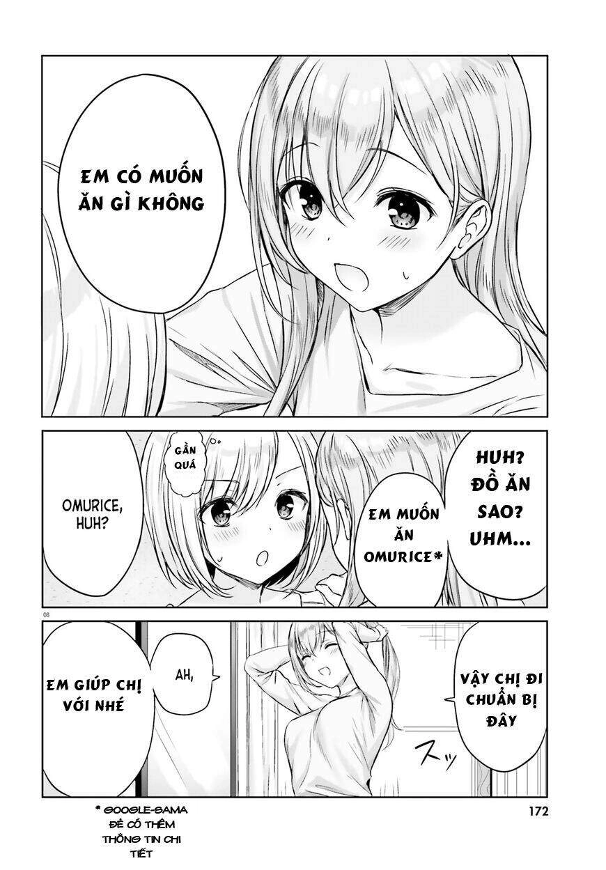 Kinsho No Nanako-San Chapter 4 - 8