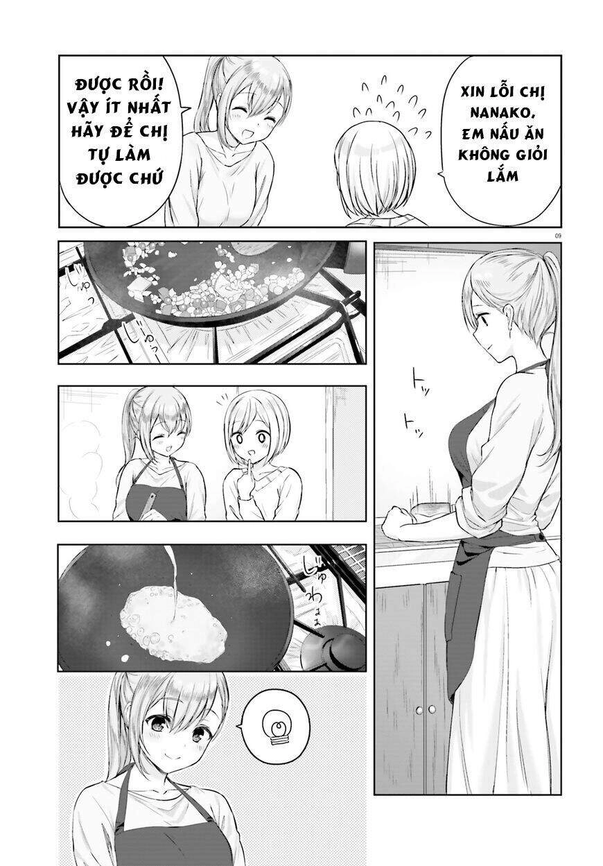 Kinsho No Nanako-San Chapter 4 - 9