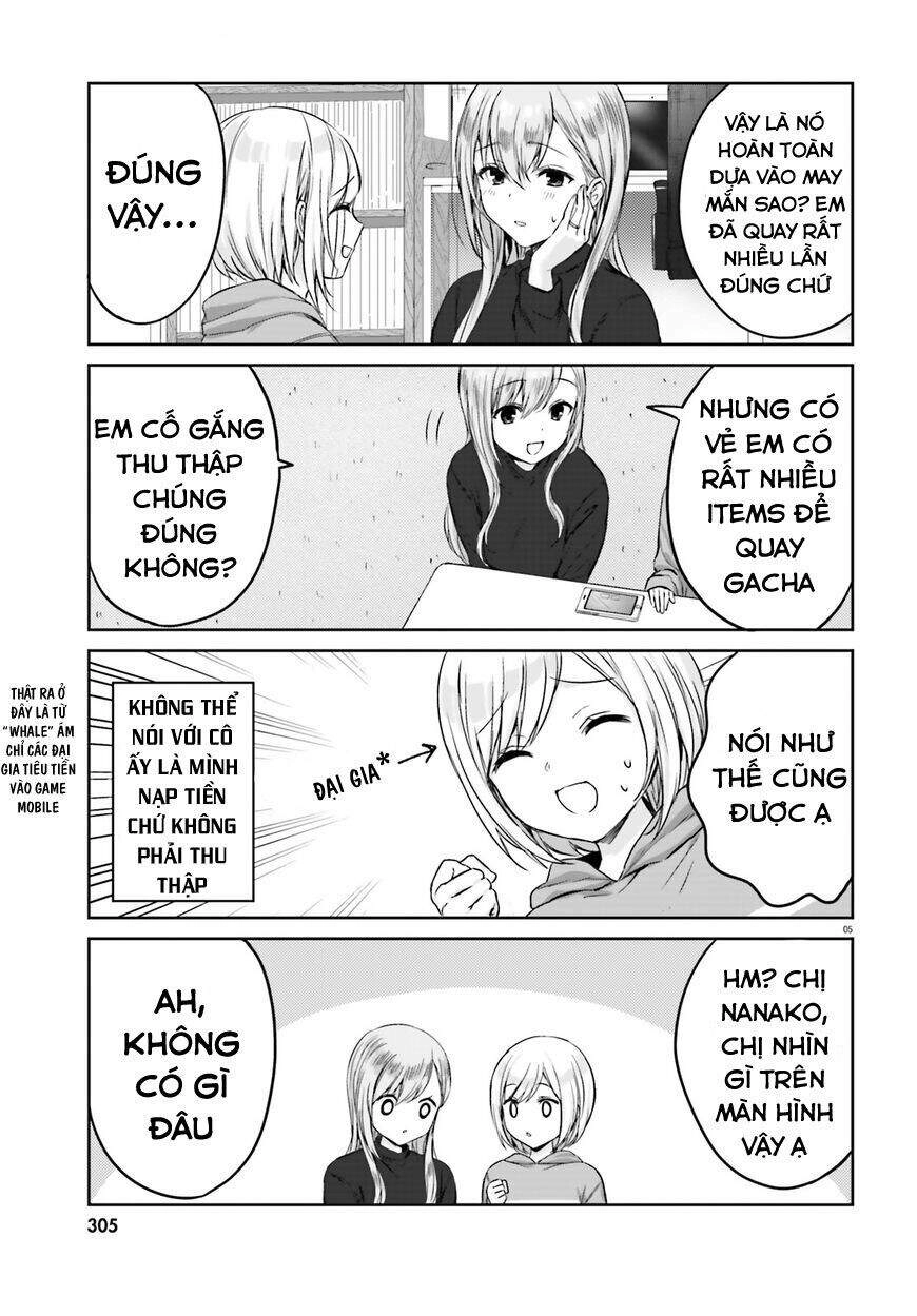 Kinsho No Nanako-San Chapter 5 - 4