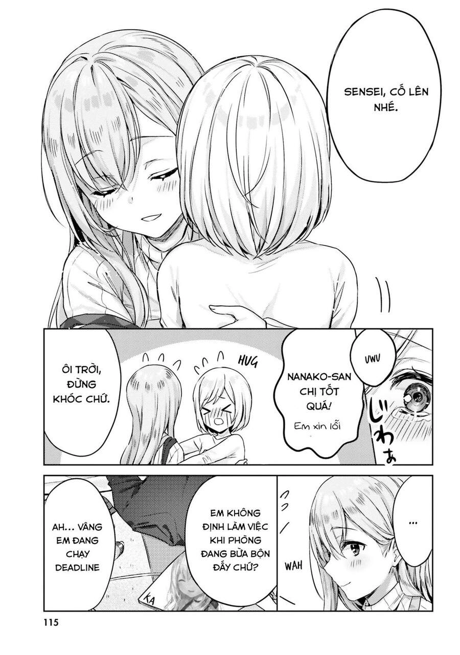 Kinsho No Nanako-San Chapter 9 - 9