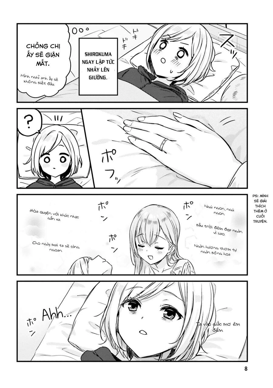 Kinsho No Nanako-San Chapter 10 - 9