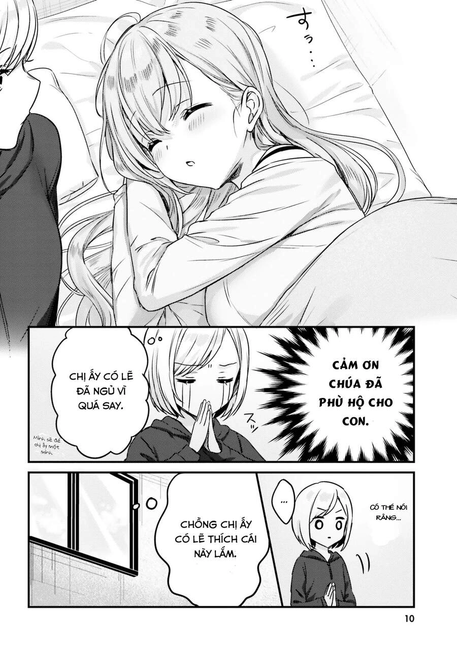 Kinsho No Nanako-San Chapter 10 - 11