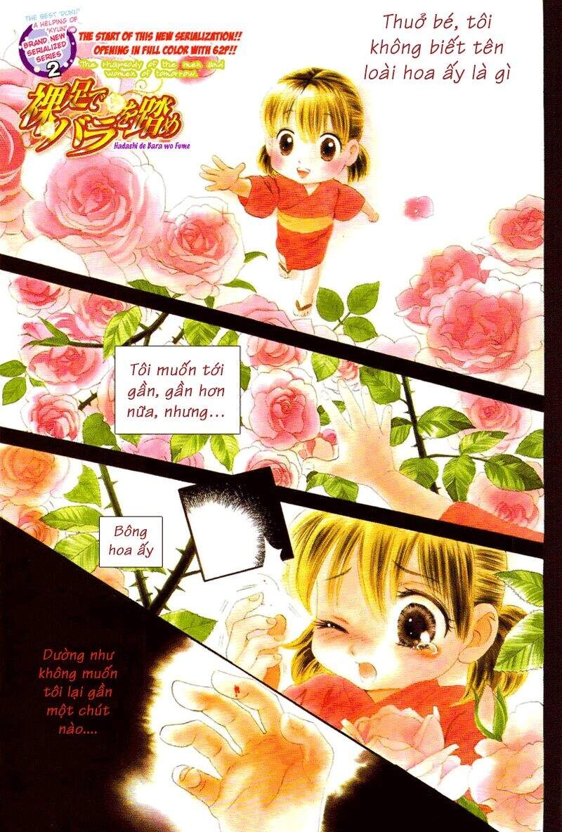 Hoa Hồng Đỏ Chapter 1 - 2