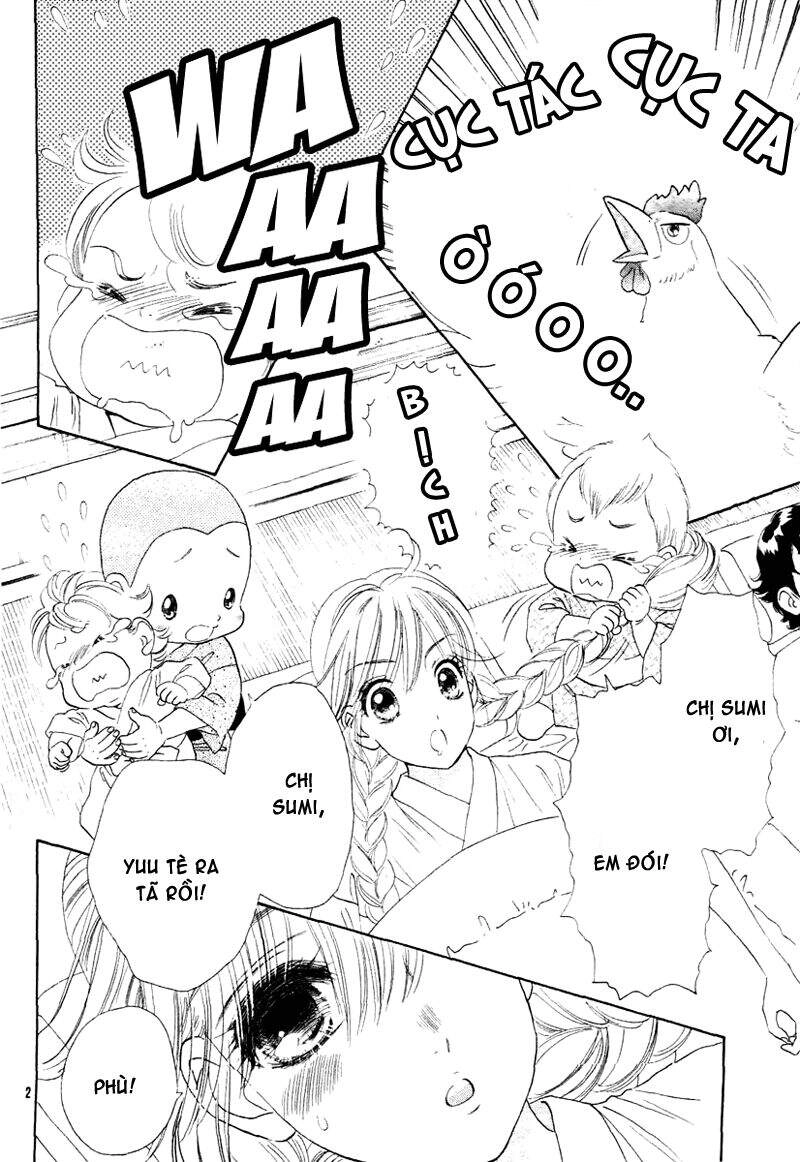 Hoa Hồng Đỏ Chapter 1 - 4