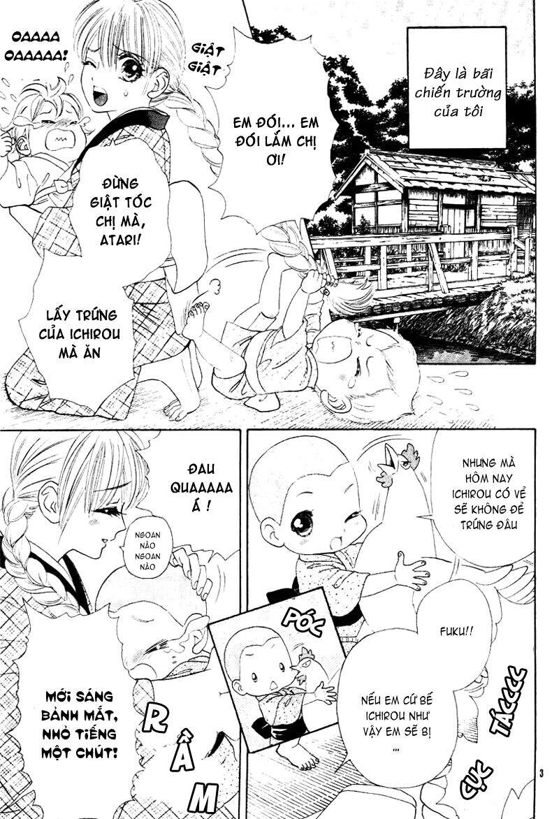 Hoa Hồng Đỏ Chapter 1 - 5