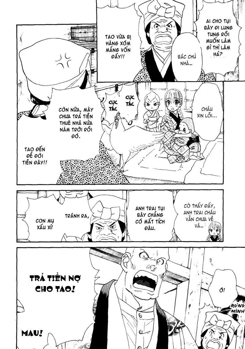 Hoa Hồng Đỏ Chapter 1 - 6