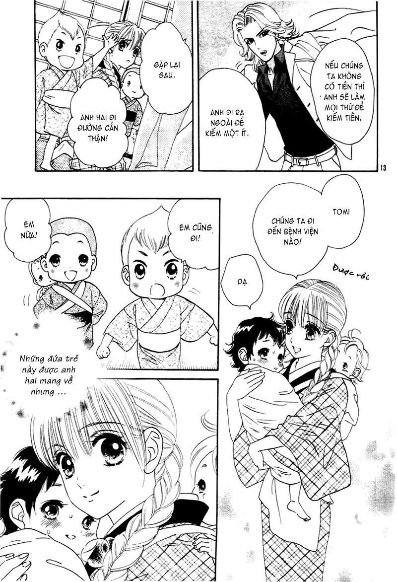 Hoa Hồng Đỏ Chapter 1 - 15