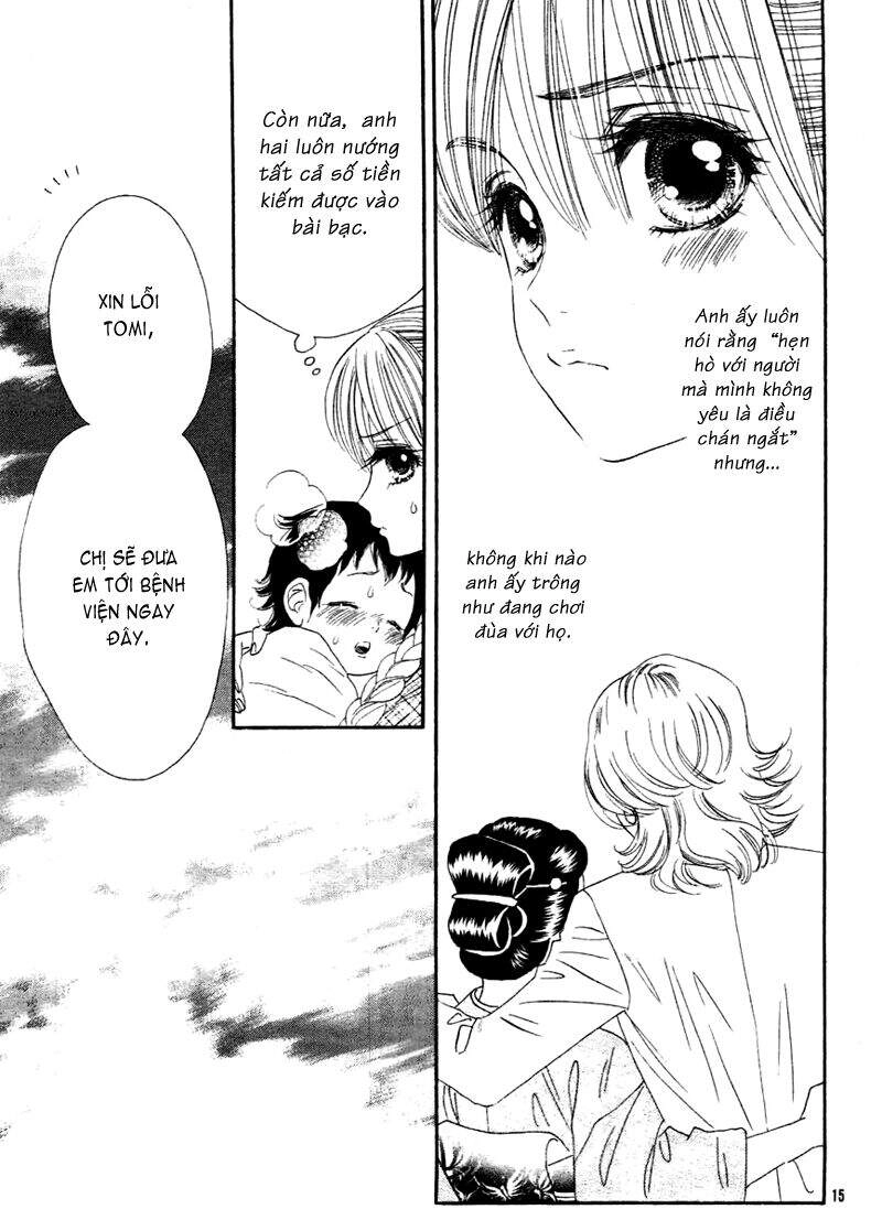 Hoa Hồng Đỏ Chapter 1 - 17