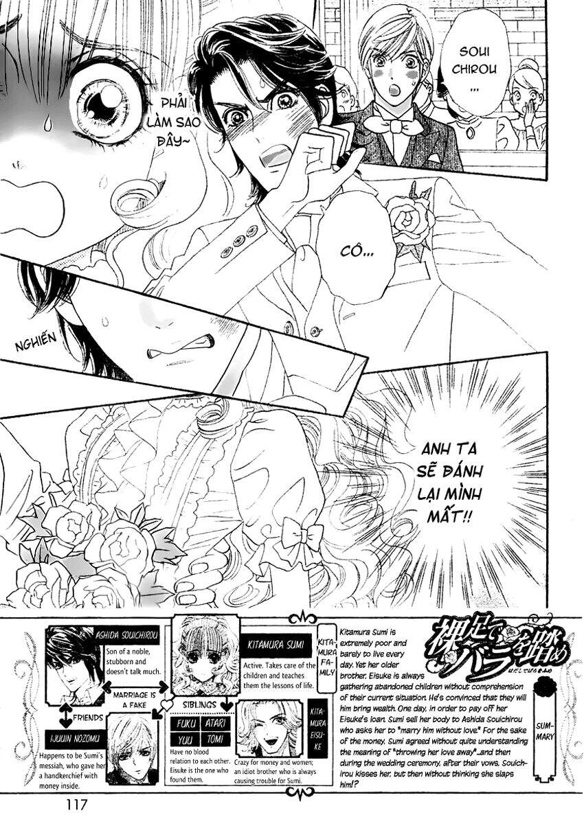 Hoa Hồng Đỏ Chapter 3 - 4