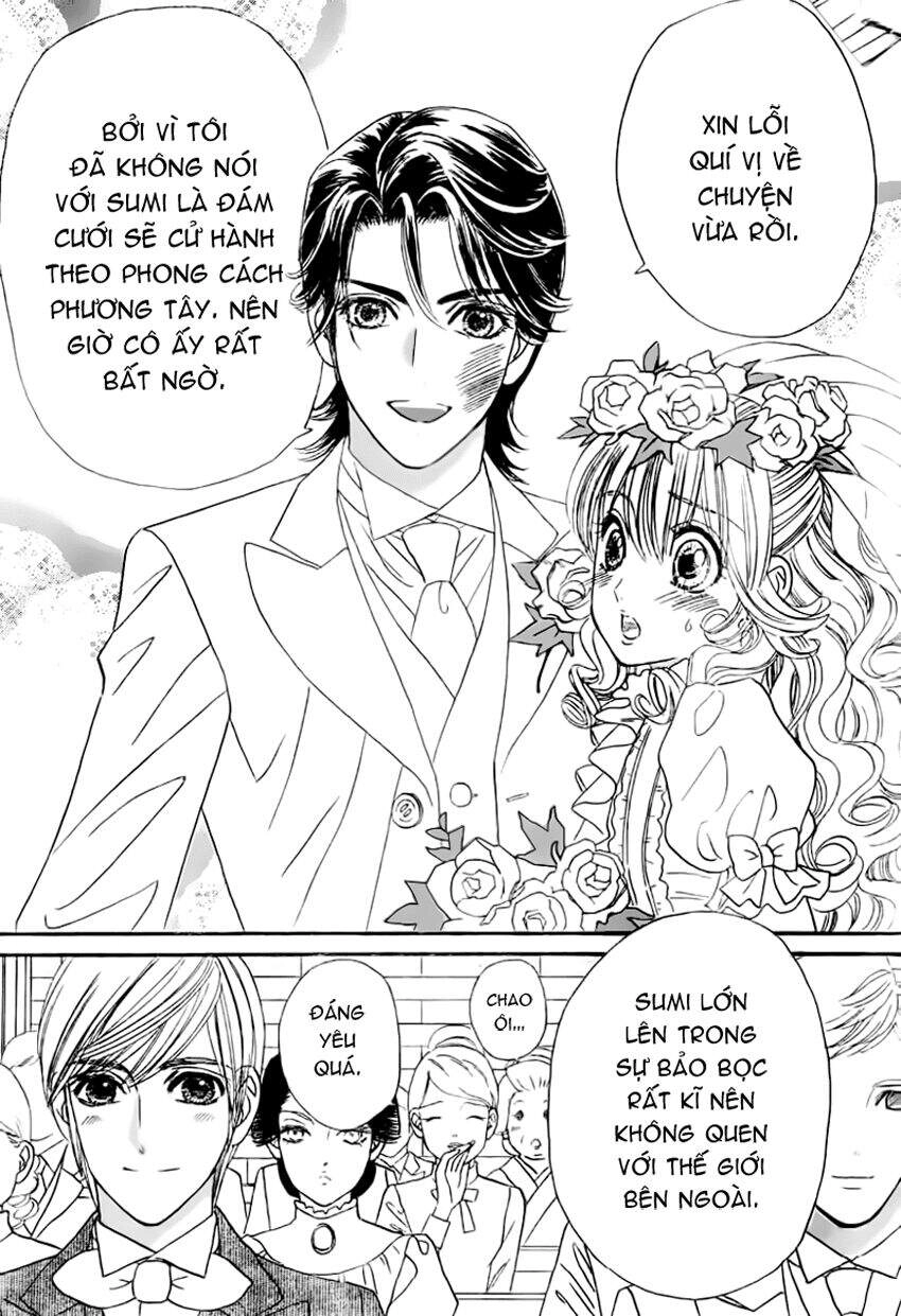 Hoa Hồng Đỏ Chapter 3 - 5