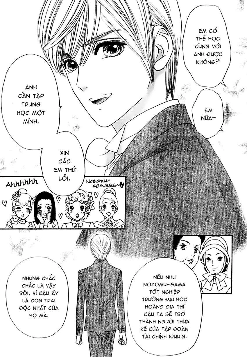 Hoa Hồng Đỏ Chapter 3 - 8