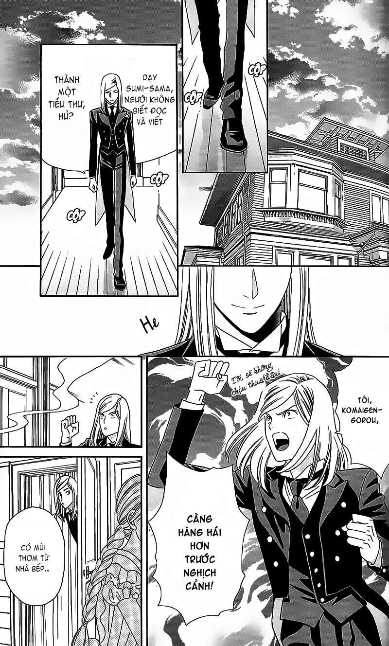 Hoa Hồng Đỏ Chapter 4 - 11