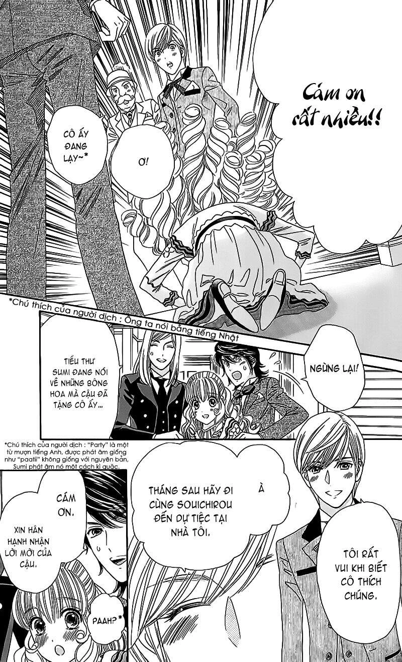 Hoa Hồng Đỏ Chapter 5 - 12