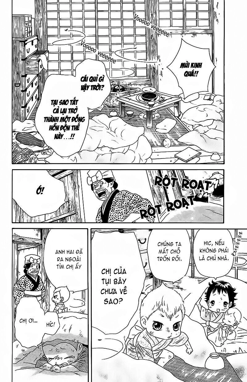 Hoa Hồng Đỏ Chapter 5 - 25