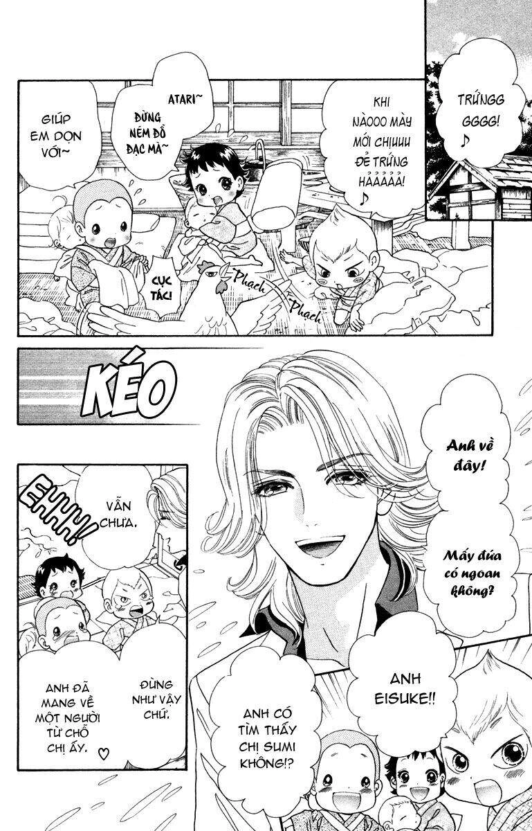 Hoa Hồng Đỏ Chapter 6 - 8