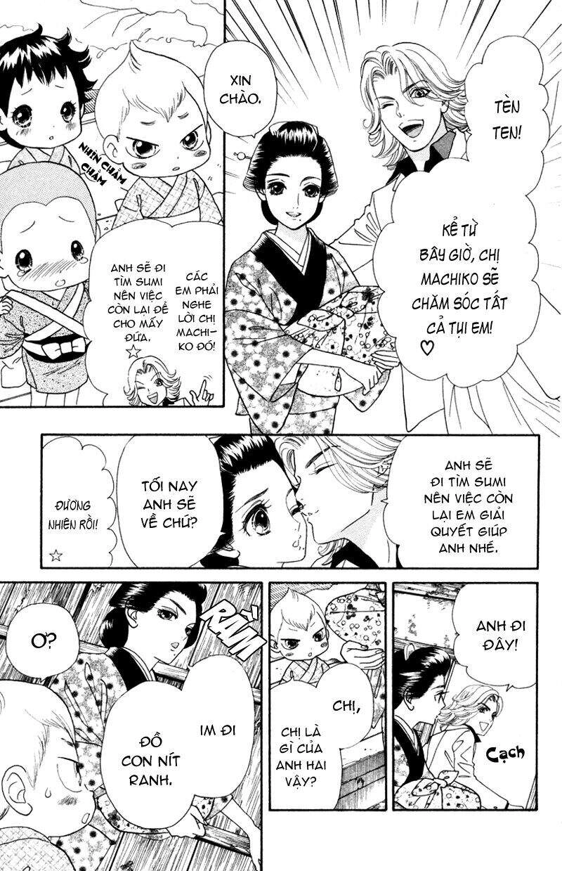 Hoa Hồng Đỏ Chapter 6 - 9